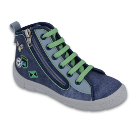 Befado Kinderschuhe 547X002 navy blau