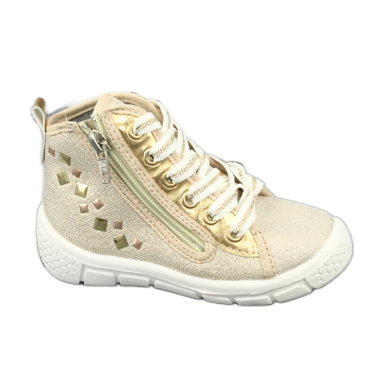 Befado Kinderschuhe 547X004 gelb