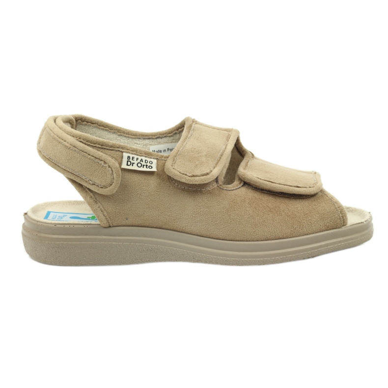 Dr.orto Befado Frauenschuhe PU 676D004 Beige