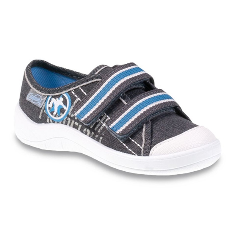 Befado Kinderschuhe 672X059 grau