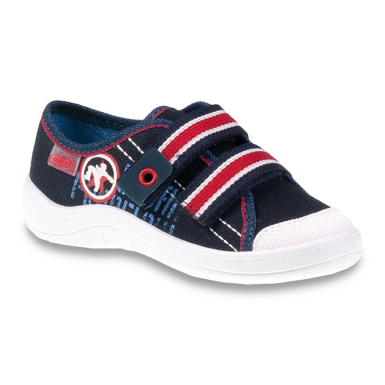 Befado Kinderschuhe 672Y058 navy blau