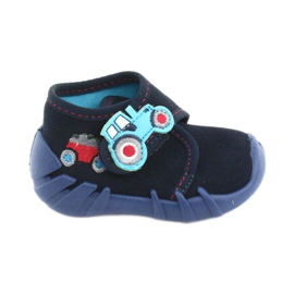 Befado Kinderschuhe 523P009 marineblau