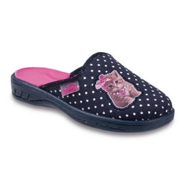 Befado Kinderschuhe VPE 707X370 rosa marineblau