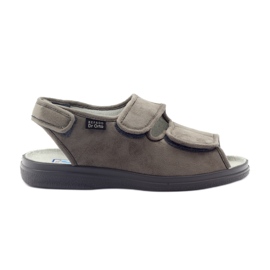 Befado Herrenschuhe PU 733M006 grau