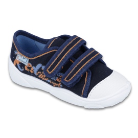 Befado Kinderschuhe 907P094 marineblau