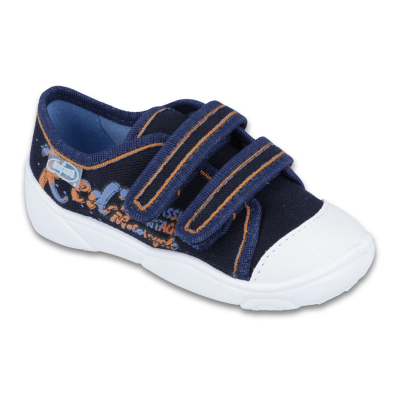 Befado Kinderschuhe 907P094 navy blau