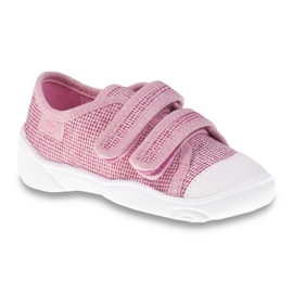Befado rosa Kinderschuhe 907P099
