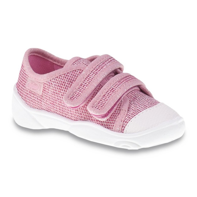 Befado rosa Kinderschuhe 907P099