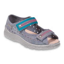 Befado Kinderschuhe 969Y096 grau