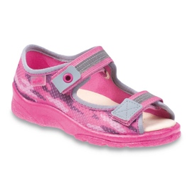 Befado Kinderschuhe 969X112 rosa