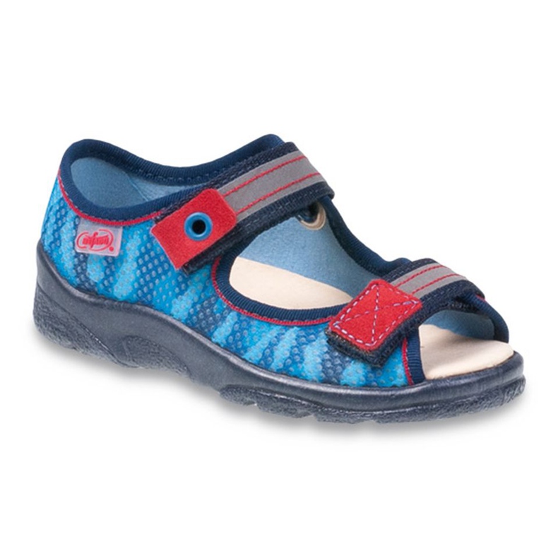 Befado Kinderschuhe 969Y111 blau