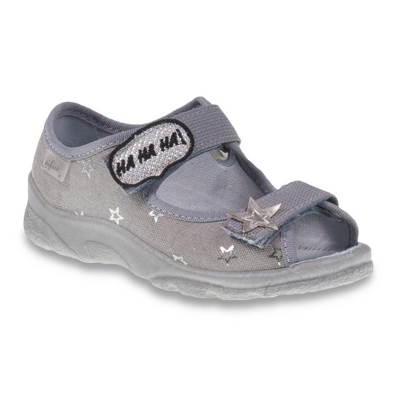 Befado Kinderschuhe 969Y122 grau