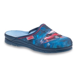 Befado Kinderschuhe 708X001 marineblau