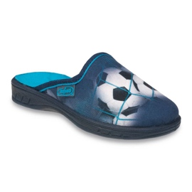 Befado Kinderschuhe 707X381 marineblau