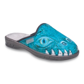 Befado Kinderschuhe 707X382 blau