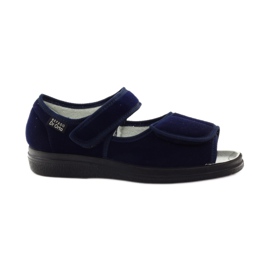 Befado Damenschuhe PU 989D002 marineblau