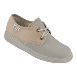 Dr.orto Befado Herrenschuhe PU 990m002 Beige
