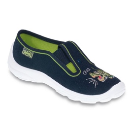 Befado Kinderschuhe 975X165 marineblau