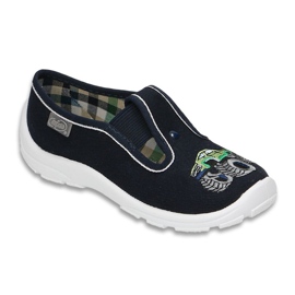 Befado Kinderschuhe 975X169 marineblau