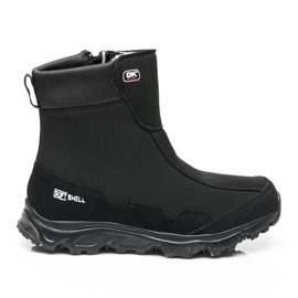 DK Schneestiefel mit Softshell-Membran schwarz