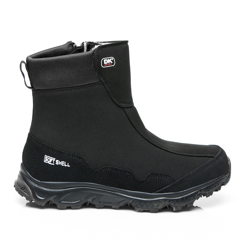 DK Schneestiefel mit Softshell-Membran schwarz
