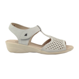 Super bequeme Aloeloe Sandalen braun