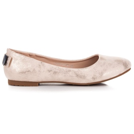 Rosafarbene Vinceza-Ballerinas