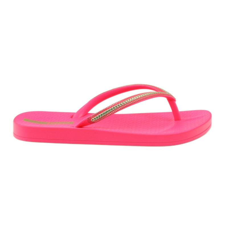 Flip-Flops Goldkette Ipanema 8238 rosa gelb