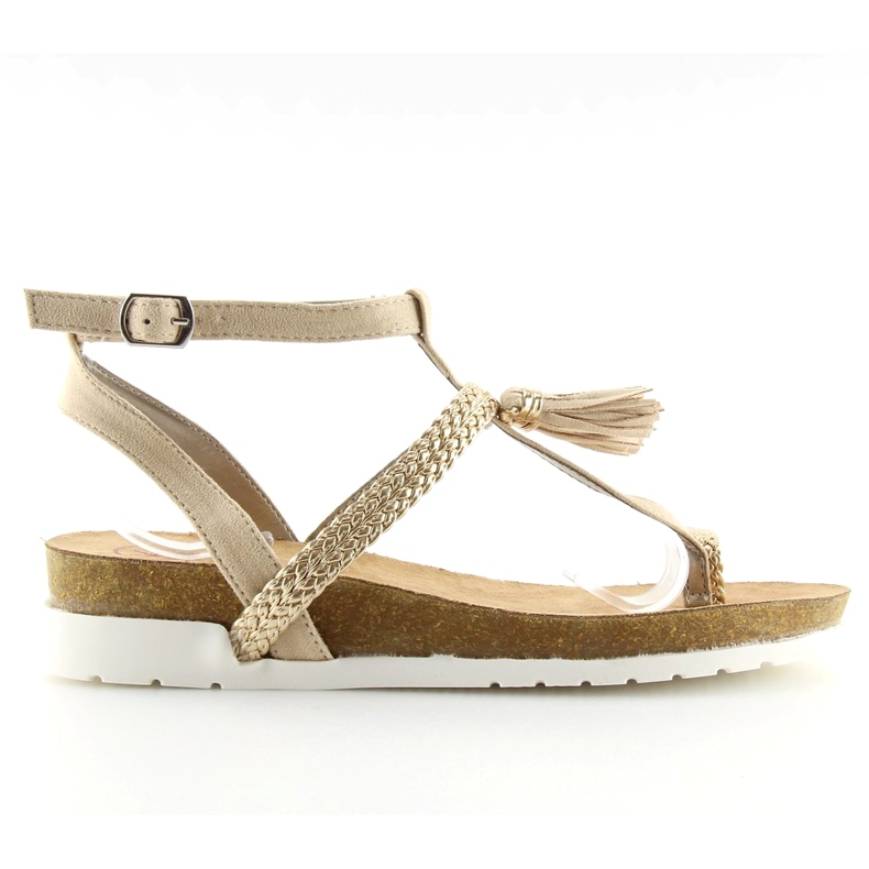 Goldene Flip-Flops K1717301 oro
