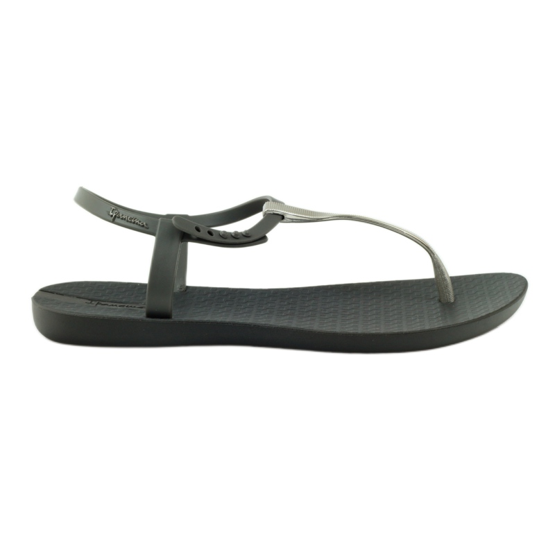 Sandige Flip-Flops Ipanema 82283 grau silber