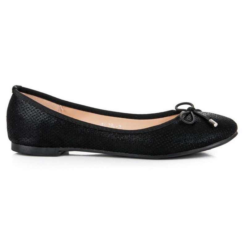 Renda Schwarze Ballerinas für Damen