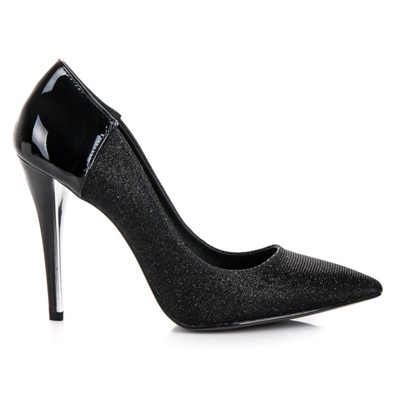 Elegante Vinceza-Absätze schwarz