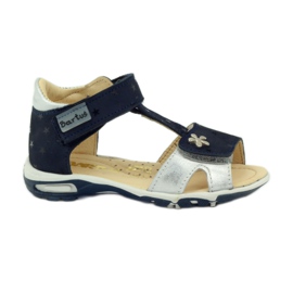 Klettsandalen Bartuś 138 marineblau grau