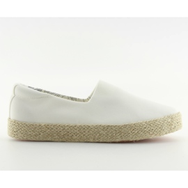 Espadrilles zum Hineinschlüpfen weiß k1833801 blanco