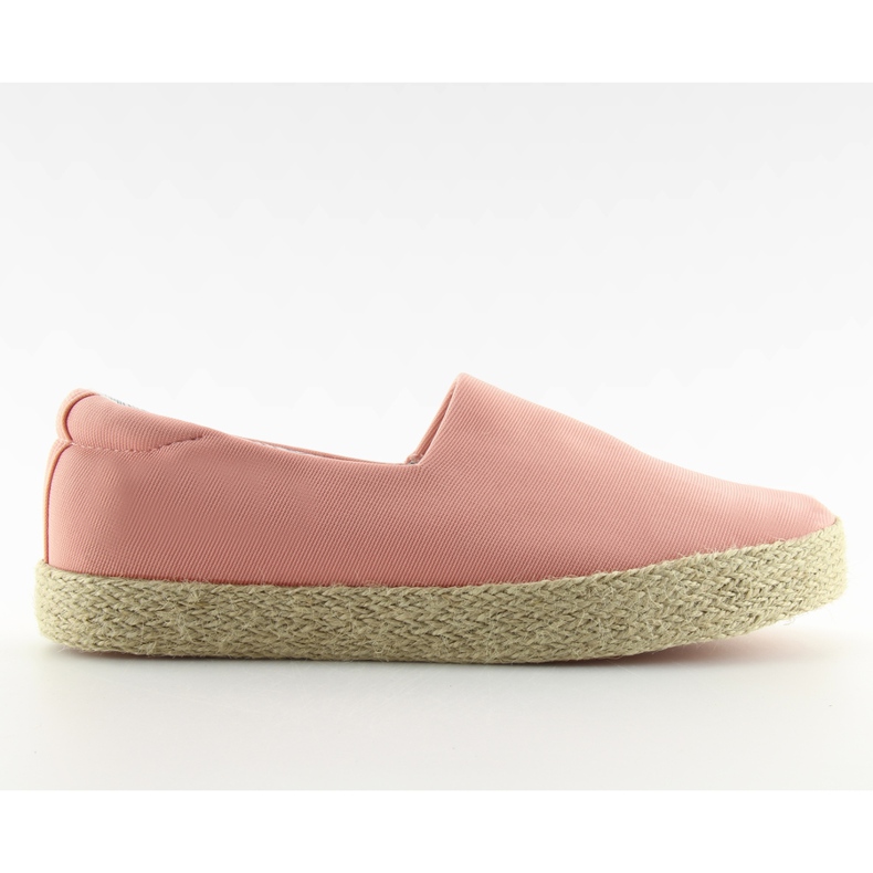 Espadrilles zum Hineinschlüpfen Rosa k1833801 Rosa