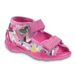 Befado Kinderschuhe 242P071 rosa