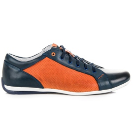 Sportschuhe von Lucca blau