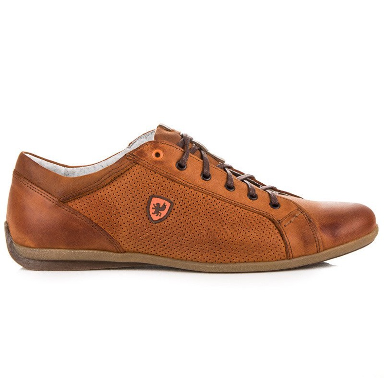 Sportschuhe von Lucca braun