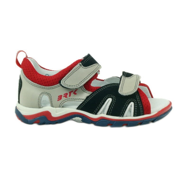 Klettsandalen Bartek 16187 grau