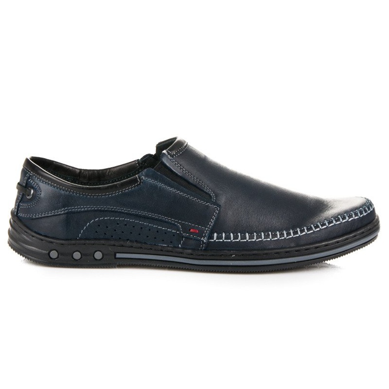 Lucca Schlüpfen Sie auf loucca Loafers navy blau