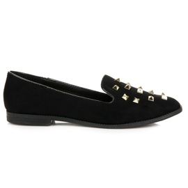 Bestelle Schwarze Herren mit Nieten