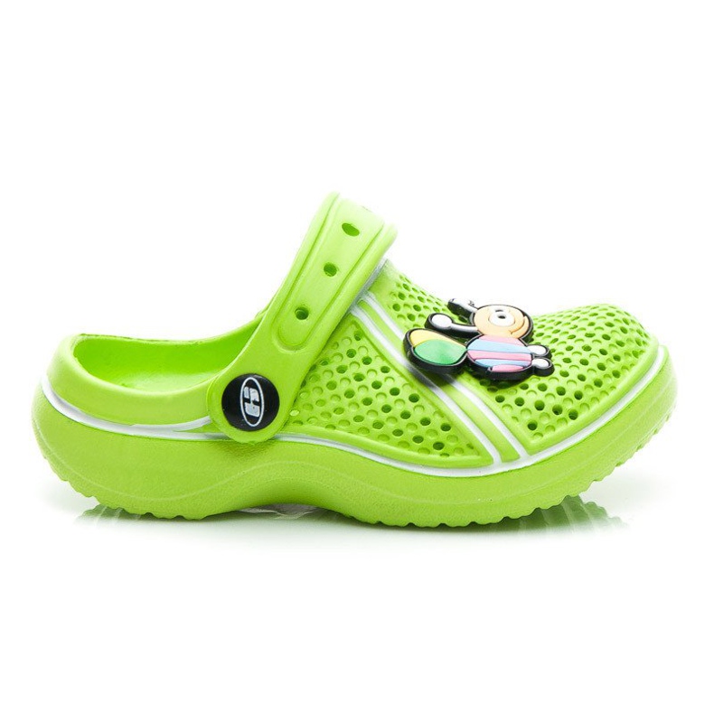 Hasby A'LA Crocsy Flip-Flops grün