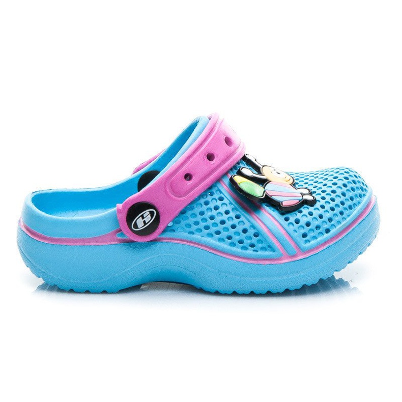 Hasby A'LA Crocsy Flip-Flops blau