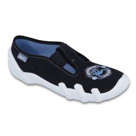 Befado andere Kinderschuhe 290Y139 marineblau