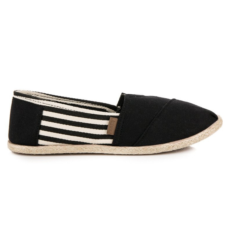 McKey Schwarze Espadrilles