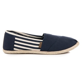 McKey Marineblaue Espadrilles