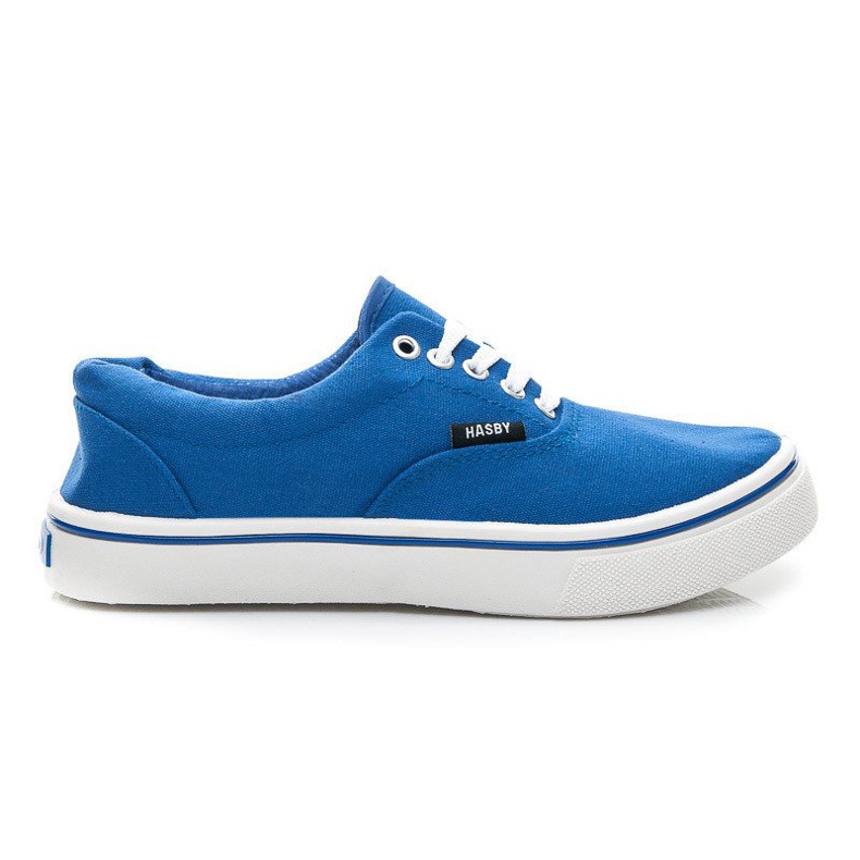 Hasby Turnschuhe blau