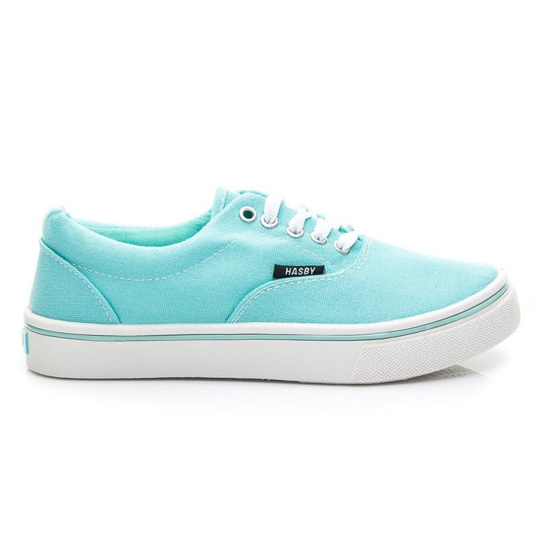 Hasby Turnschuhe blau