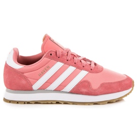Adidas-Hafen bei BY9574 weiß rosa