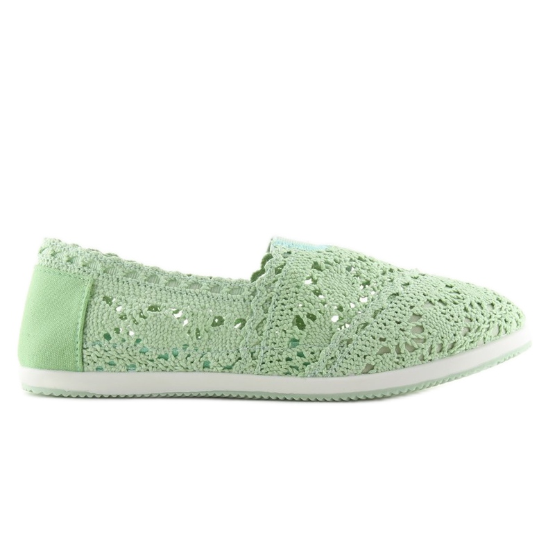 Lacy Aquamarine Toms AL2659 Minze grün